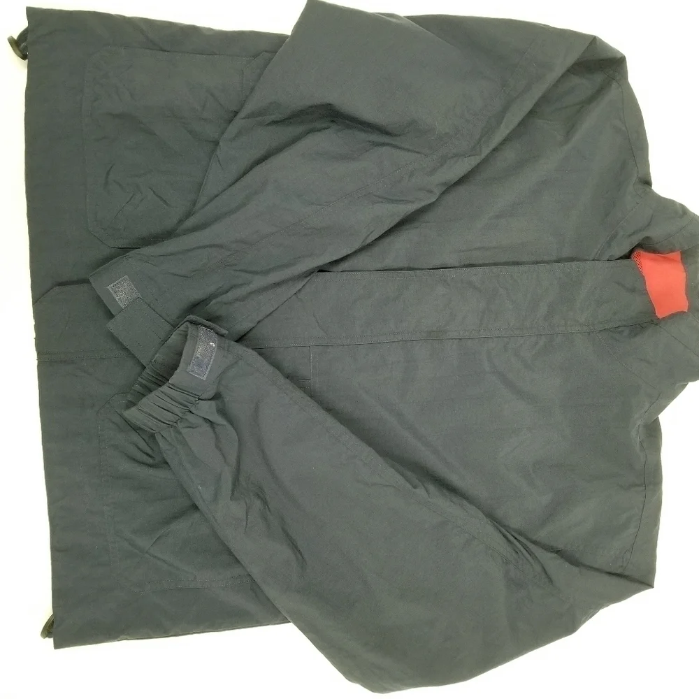 Gear for sports lightweight wind breaker jacket‎ coat size Medium dark navy blue